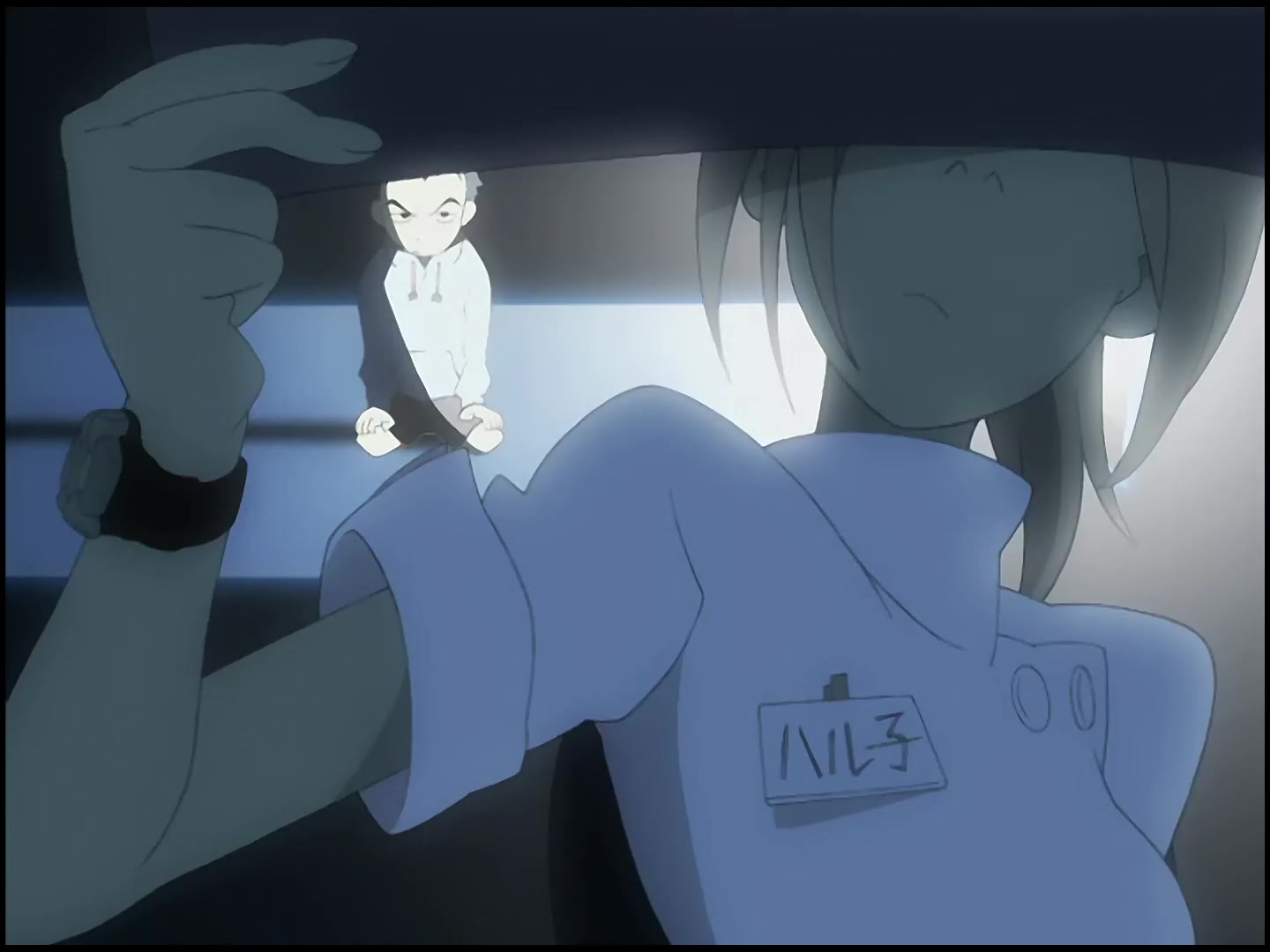 [Tsukyio Editing Resources] FLCL (Episode 2) Raw Clips (15) (tsukyio.com).mp4